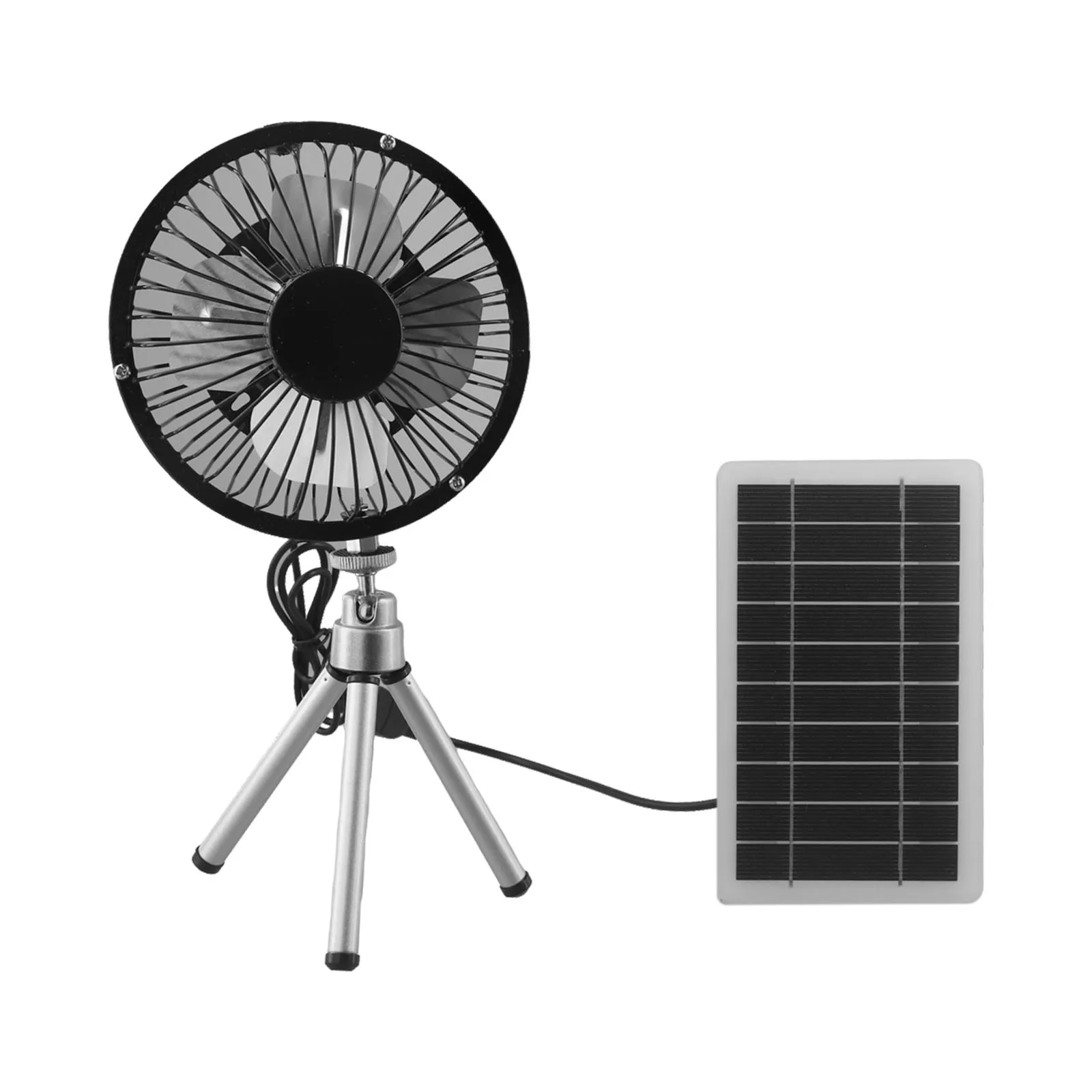 

10W Solar Exhaust Fan 4 Inch Mini Ventilator Solar Panel Powered Fan Air Extractor For Dog Chicken House RV Greenhouse Fan