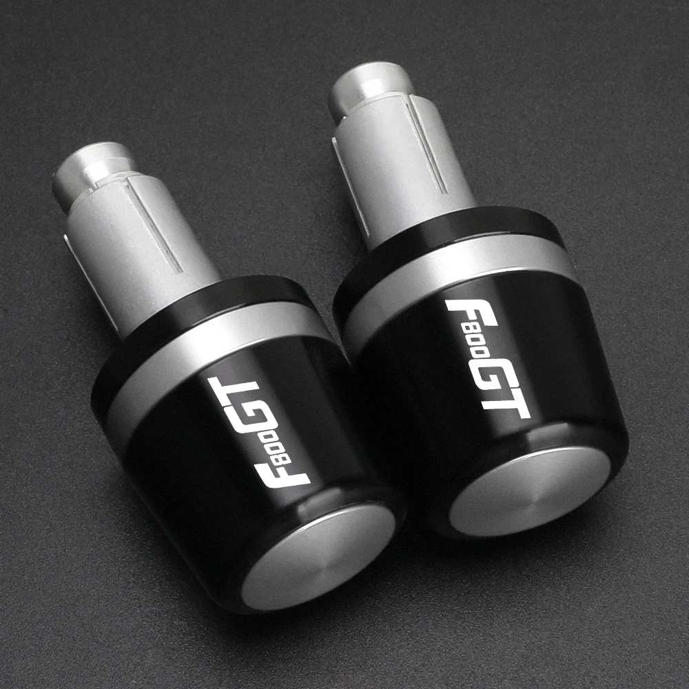 

Motorcycle Accessories 7/8" 22mm Handlebar Hand Grips Handle Bar End Cap For BMW F800GT F800 GT F 800 2013 2014 2015 2016
