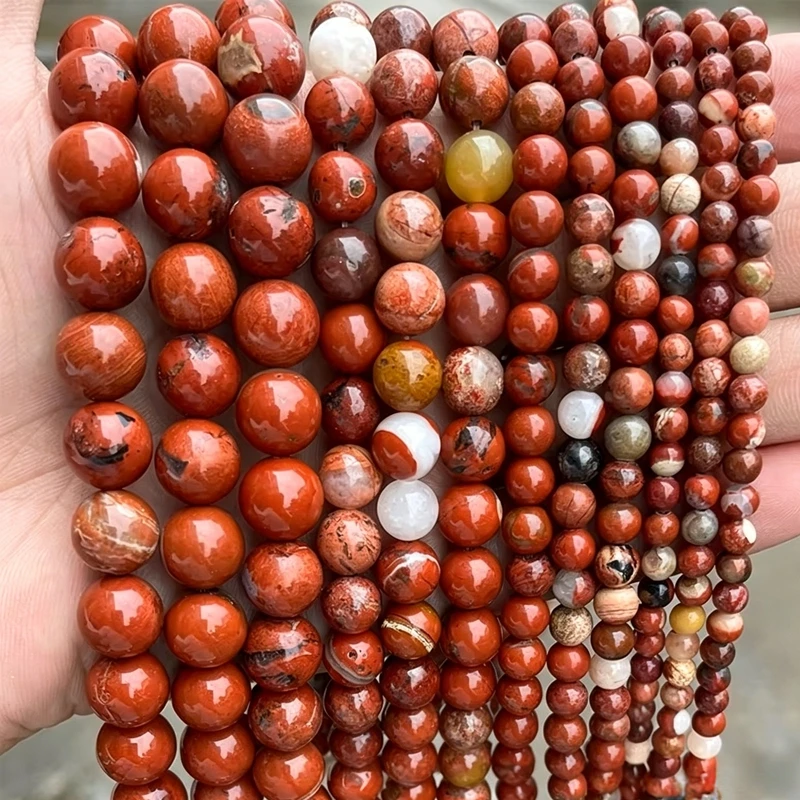 Natuursteen Echte Gele Tijgeroog Steen Kralen Ronde Losse Spacer Bead voor Sieraden Maken DIY Armband Ketting Accessoires 15"