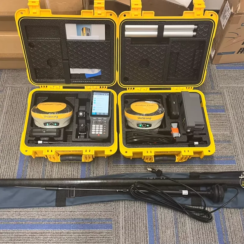 Centimeter-level Positioning Unistrong G970II Pro Gnss RTK Receiver Rover And Base Station