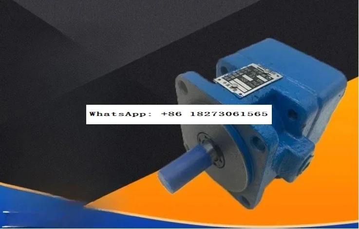 

Hydraulic, vane pump YB1-2.5 4 10 12 6 16 20 25 32 40 50 100