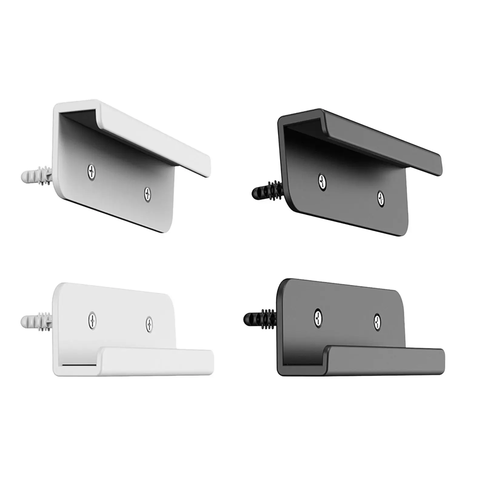 Tablet Wall Mount E Books Stand Lightweight Multiuse Stable Tablet Bracket Game Consoles Stand for Office Study Room Kitchen