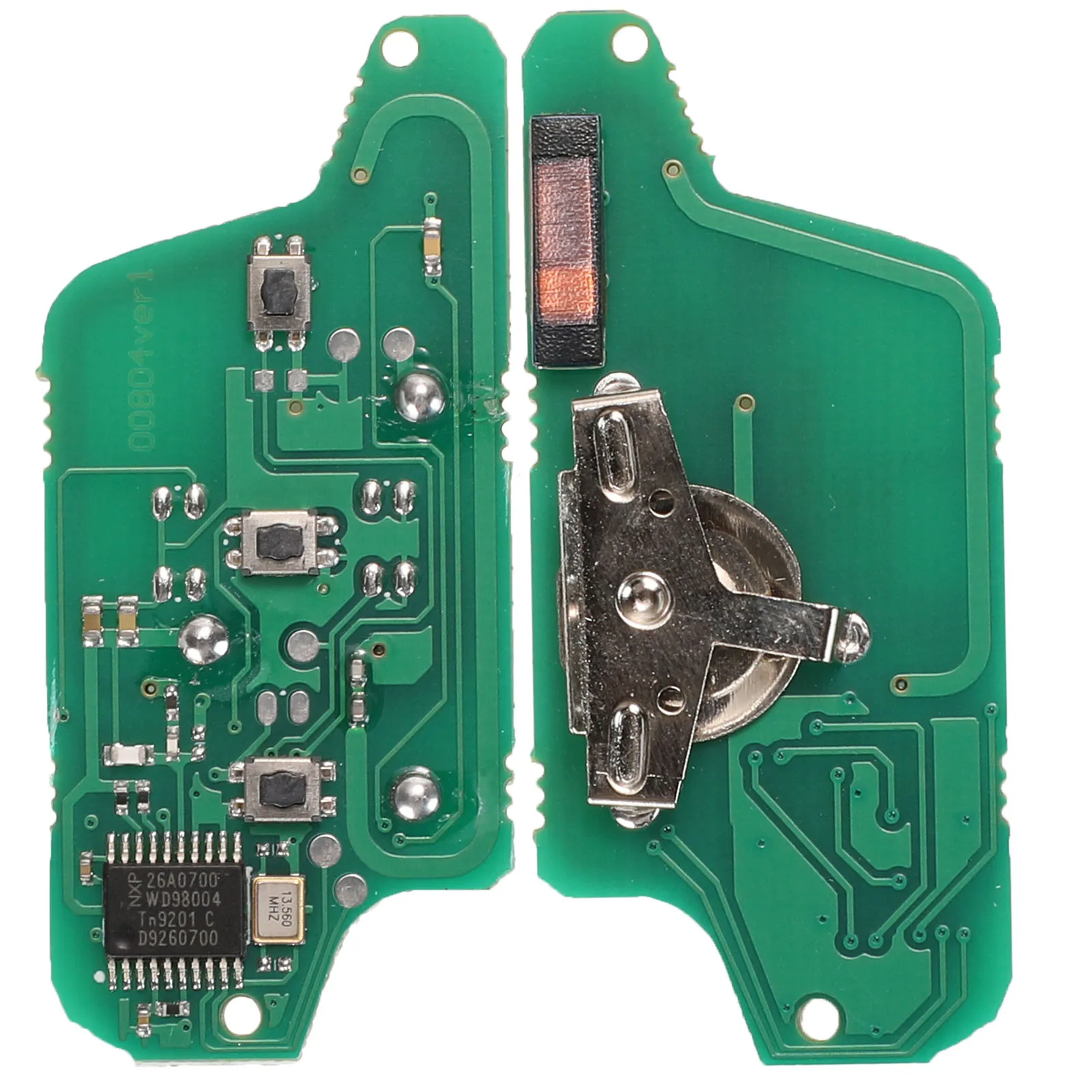 Jingyuqin Remote Car Circuit Board ASK/FSK PCB For Peugeot 207 307 407 507 607 807 Citroen C2 C3 C4 C5 C6 CE0523 CE0536 2/3/4B