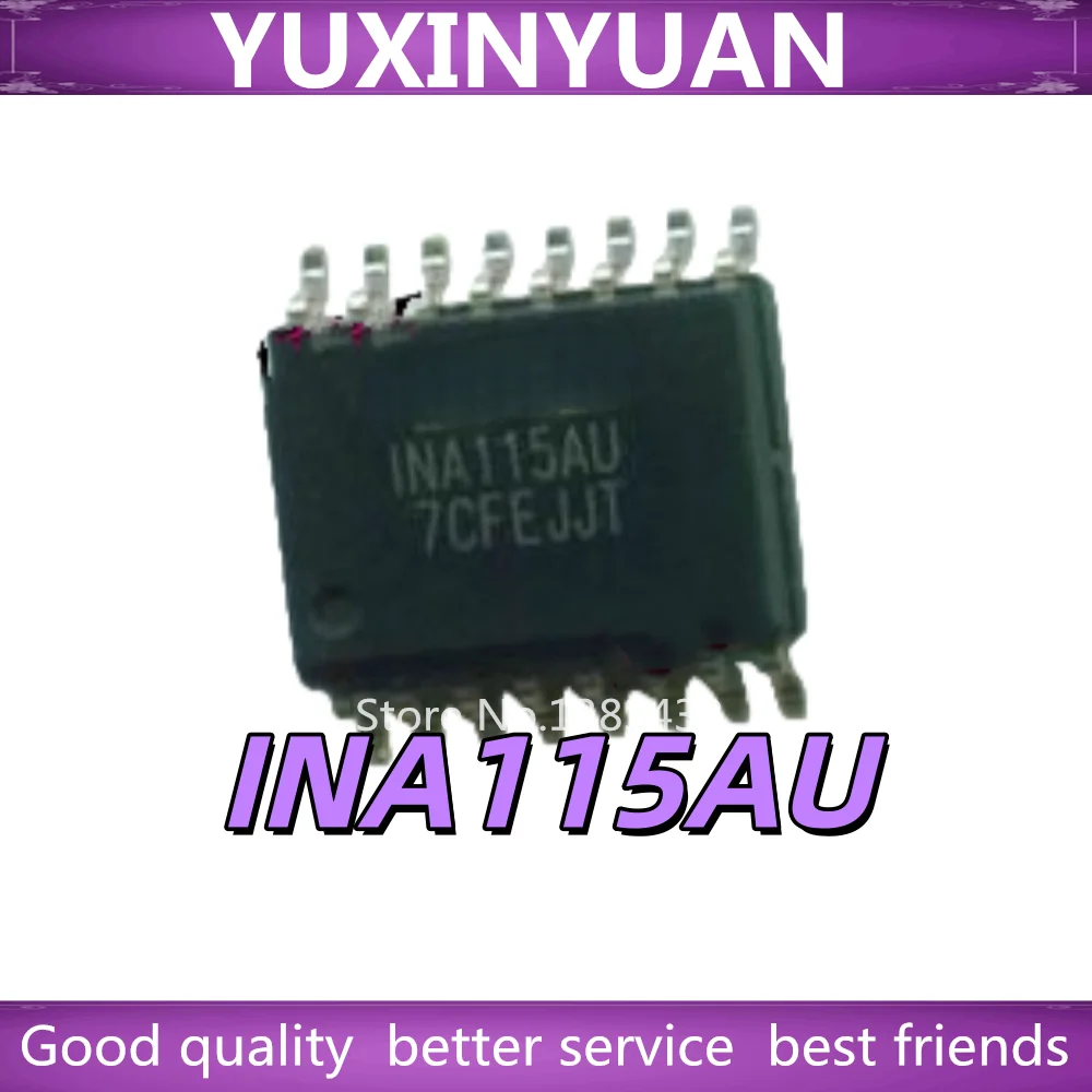 

(5pcs) INA115AU INA115 SOP16 100% brand new original instrumentation amplifier chip in stock with fast delivery