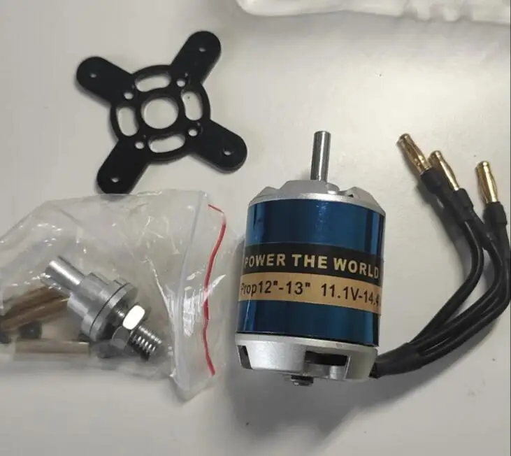 Emax BL2832/05 kv805 2832 4S RC Bürstenloser Auslaufmotor Ziehen Sie bis zu 3,1 kg Schub: 3150 g für 13-Zoll-Requisiten