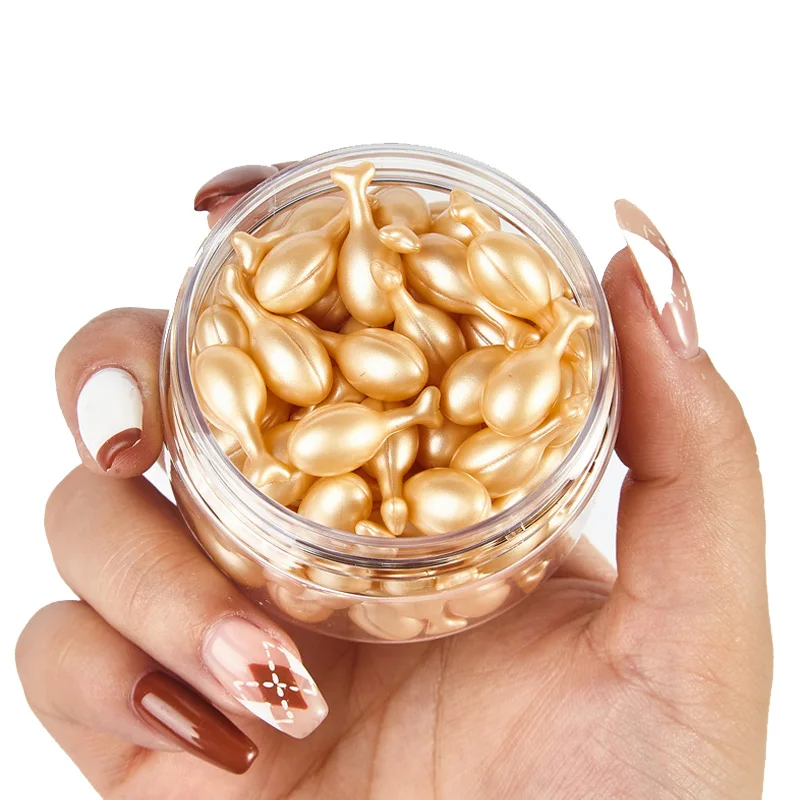 Hyaluronic Acid Capsules Serum Spot Acne Remover Whitening Cream Anti-Wrinkle Ageless Cream