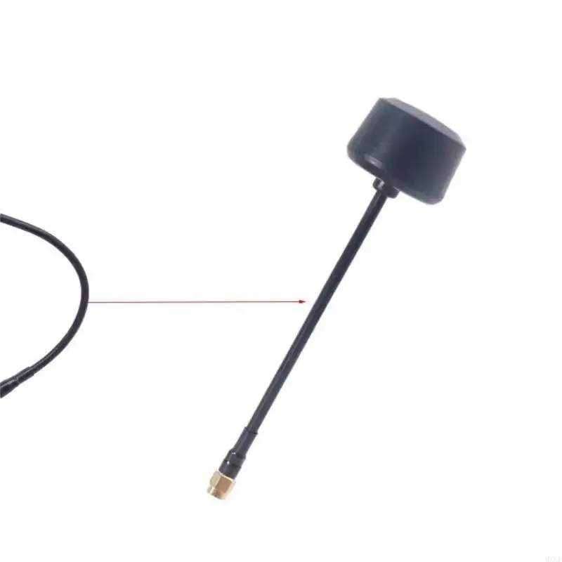 Quadcopter Wide Coverage 3.3GHz FPV Antenna For Smooth Video Feed In RC Aircraft