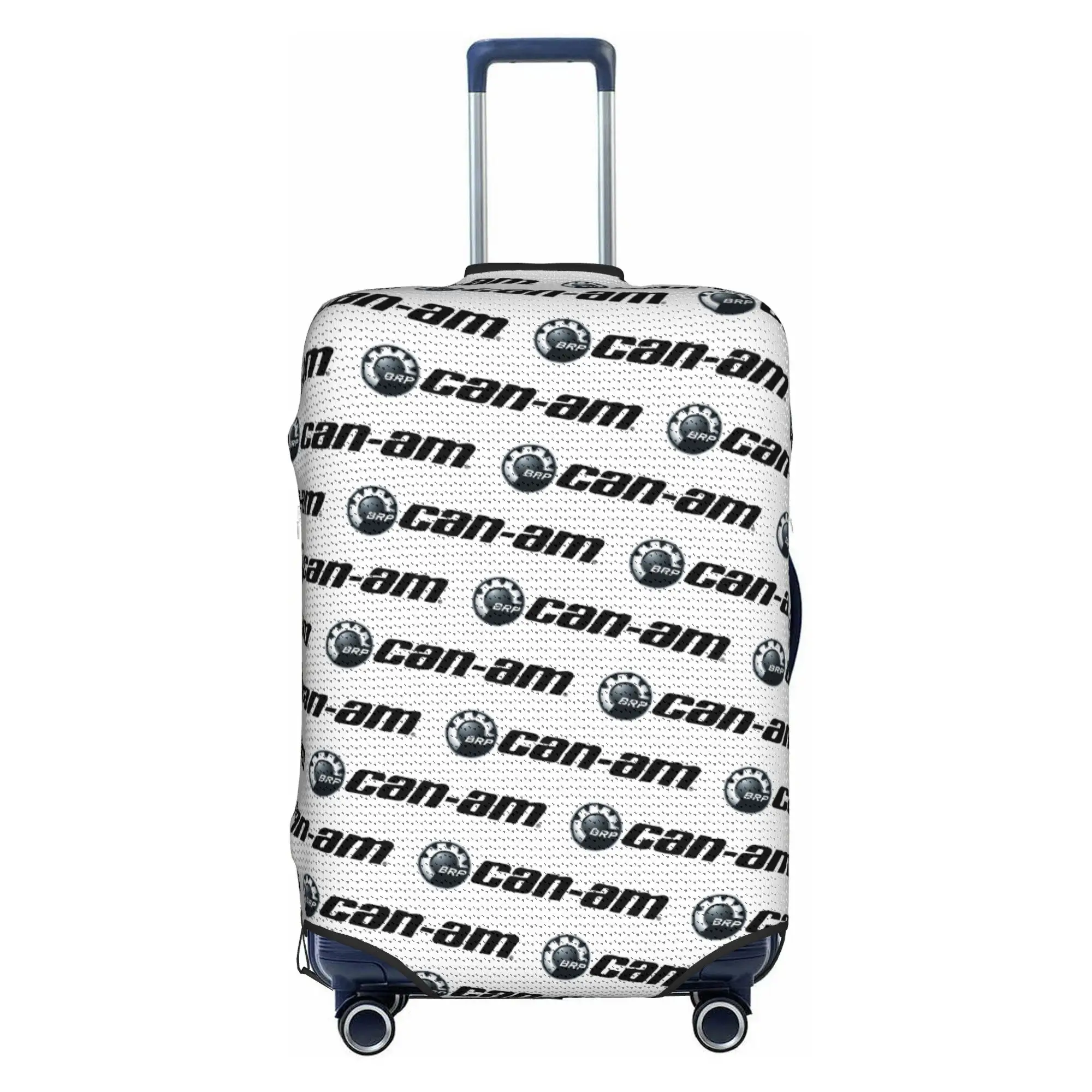 Custom Motorcycle BRP Can-Am Print Suitcase Cover Washable  Luggage Covers Protector for 18-32 inch