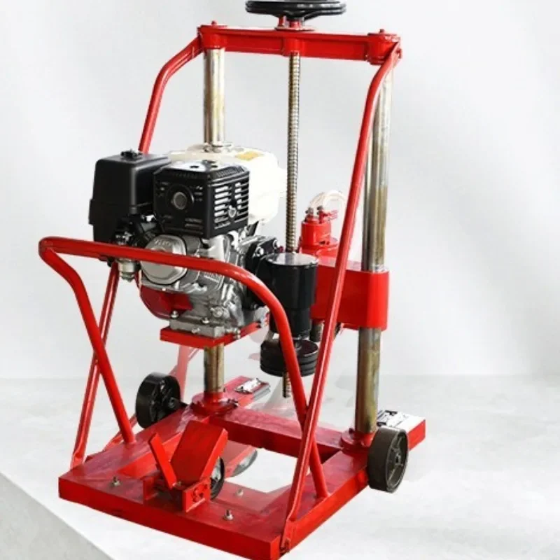 Pavement drilling and coring machine HZ-20 type concrete sampling machine, punching machine