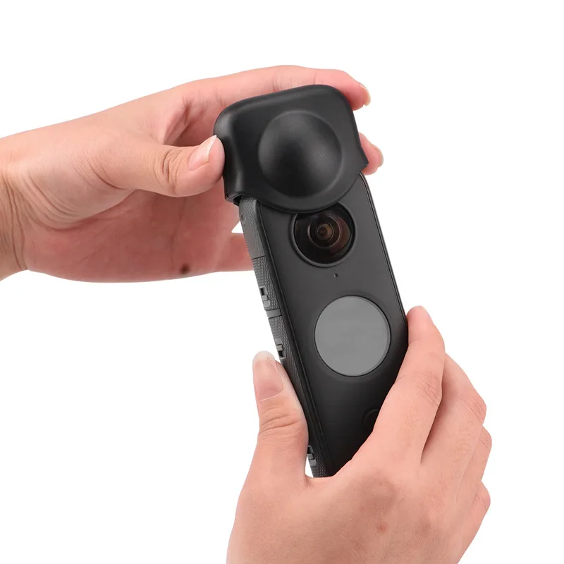 

Прочная крышка для объектива, силиконовый защитный чехол для Insta360 ONE X2, аксессуары для панорамной камеры, защита для объектива от царапин