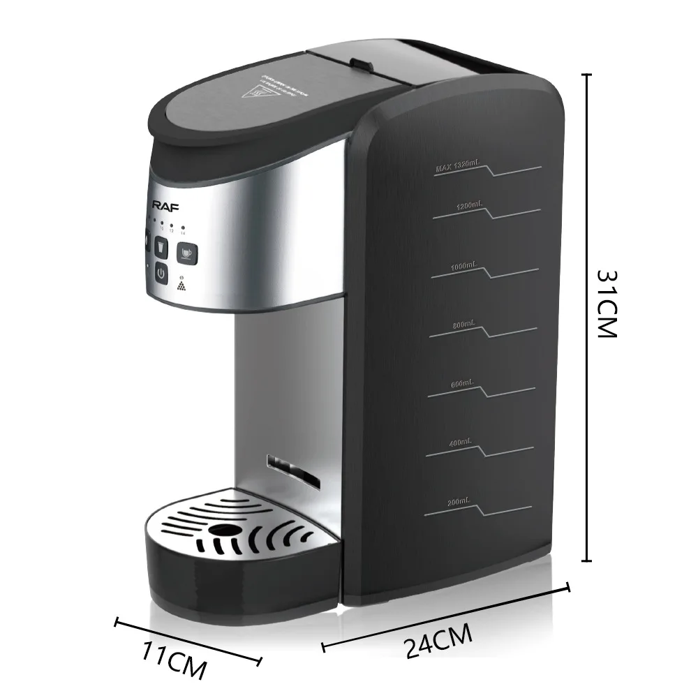 Italian Capsule Coffee Maker Portable Office Business Small Home Coffee Machine