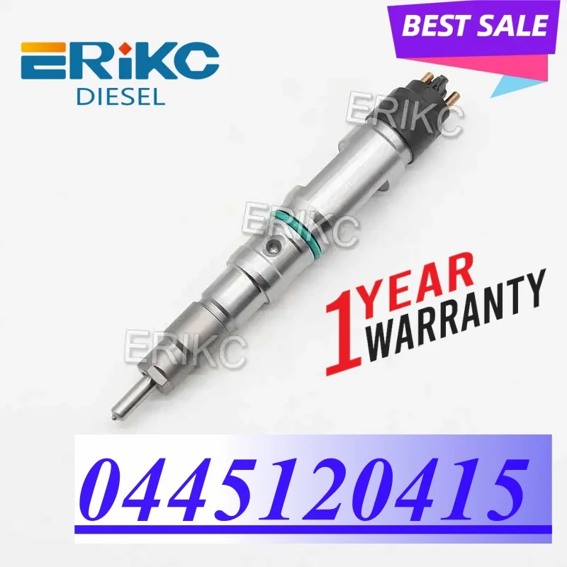 

0445120415 Новая дизельная топливная форсунка Common Rail для тяжелых грузовиков Man MC13 200V10100-6127