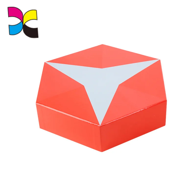 Full Color Pages custom Cardboard Recycled Paper Box