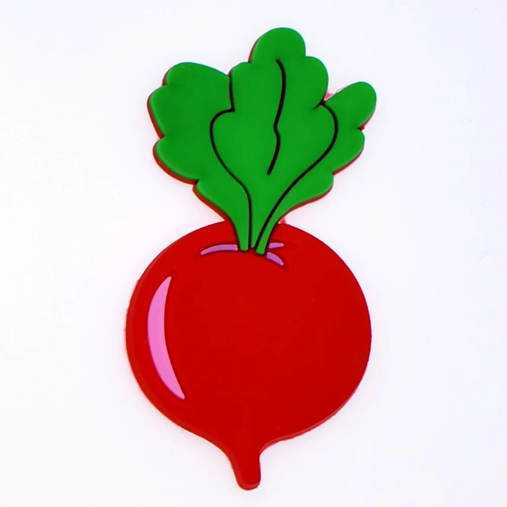 

14Pcs Vegetable Fridge Magnets PVC Material Safe for Refrigerator Air Conditioner Washing Machine Home Office Party Decor