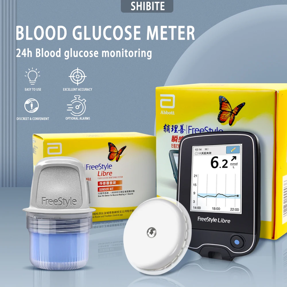 【exp-2026-05-31】-testeur-de-glycemie-officiel-24h-freestyle-libre-capteur-scanner-sanguis-test-de-sucre-sans-doigts