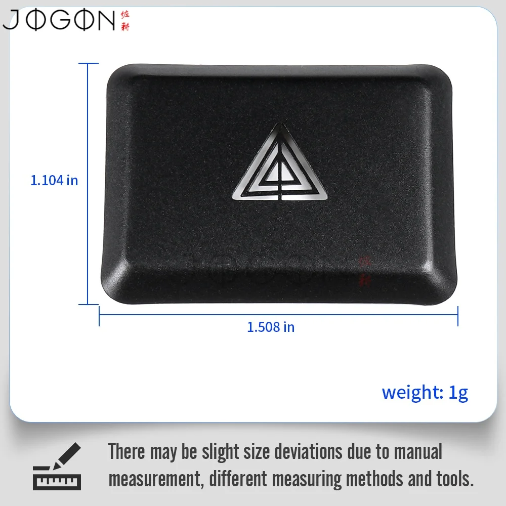 Aluminum Alloy Car Interior Hazard Warning Light Lamps Strip Cover Trim Accessories For Honda CIVIC 11th 2022 2023 2024 2025