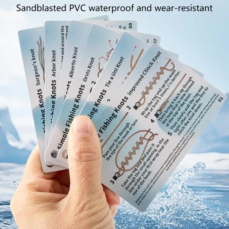 1 Set Fishing Knot …