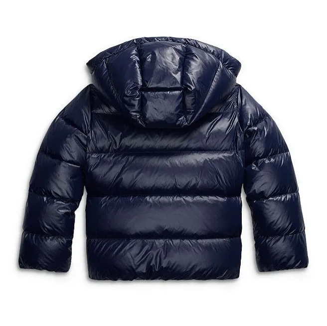 Women's Hooded Loose Fit Solid Color Long Sleeve Zipper Padded Jacket Coat Female Down Coats And Parkas With Functional Pocket