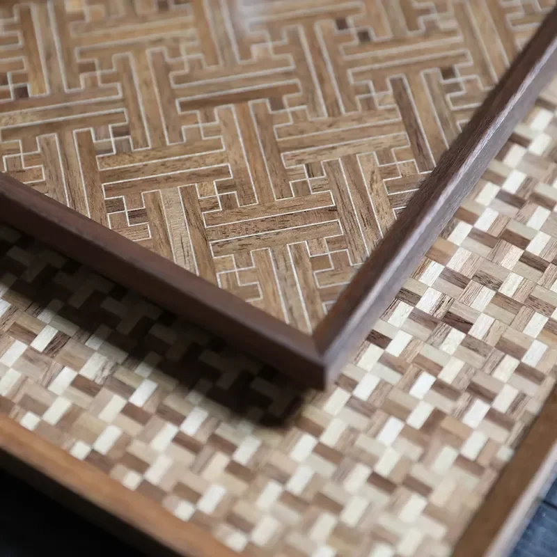 Natural Dyed Veneer Plate Rotary Cut Wood Veneer for Hotels Dining Exterior Use