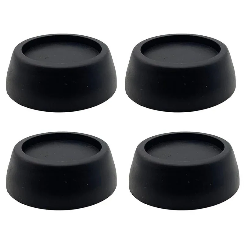 4Pcs Washing Machine Anti Vibration Pads Rubber Feet Anti Slip Shock Absorption Mat Universal Noise Reducing Leg Base for Washer