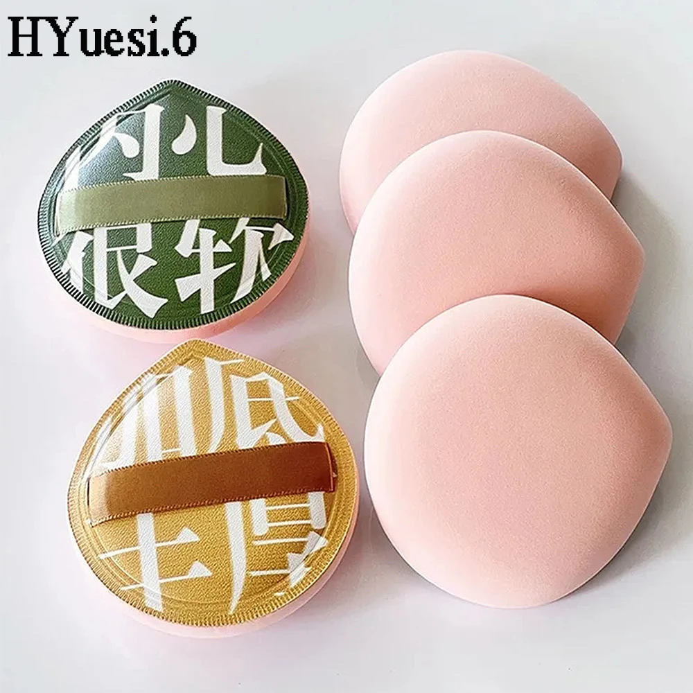 Classic Soft Makeup Blending Sponges Reusable Foundation Air Cushion Powder Puff For Applying Liquid, Cream, Loose Powder