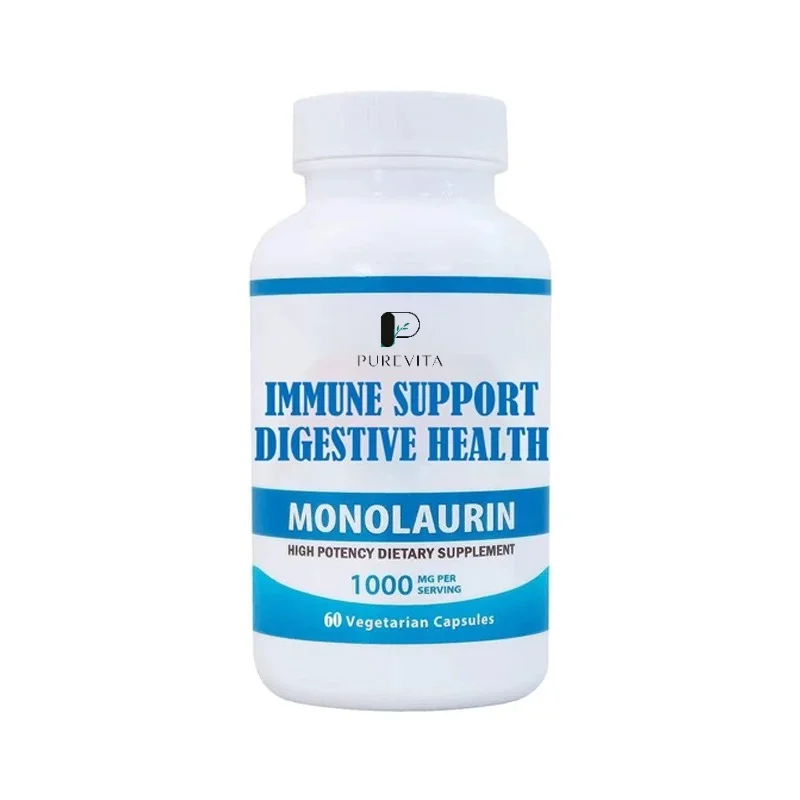 Single Taurine Supplement for Intestinal Health, 1000mg -60 Capsules Per Serving