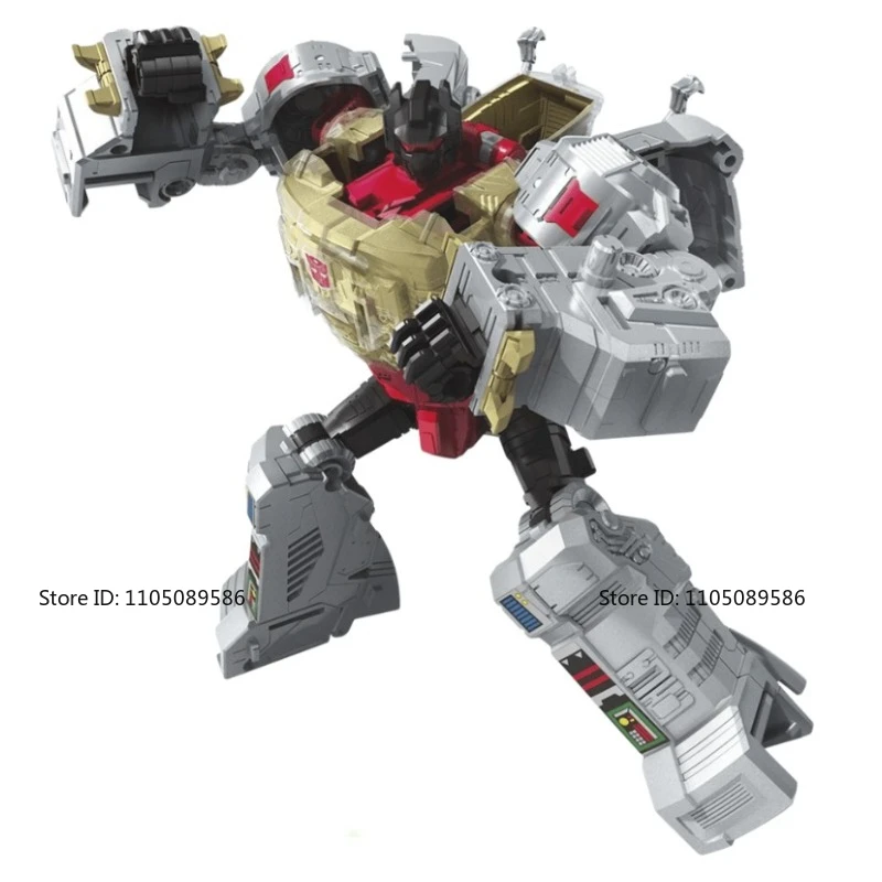 Gloednieuwe originele doos Transformer V-klasse Grimlock Action Figure Model Vakantiegeschenken Studio Decoraties Ornamenten Figuurrobot