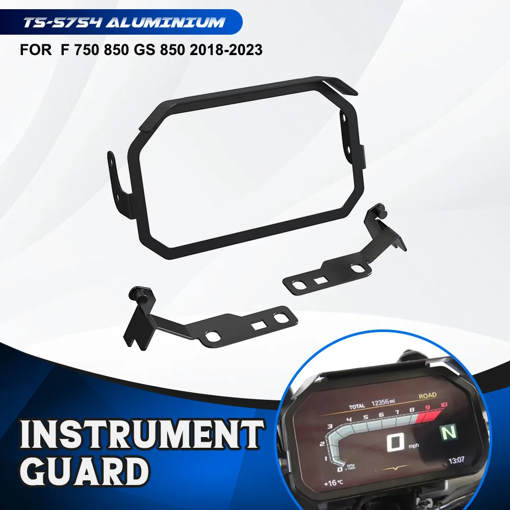 

F750GS F850GS 2024 2025 Motorcycle Meter Screen Frame Cover TFT Screen Anti Theft Meter Frame For BMW F 750 850 GS 850 2018-2023