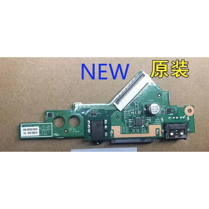 New Original Laptop IO Board For Lenovo 500S-15ISK 80QX M51-80 M51 500S-15 FRU 5C50K84923 Audio Interface Board