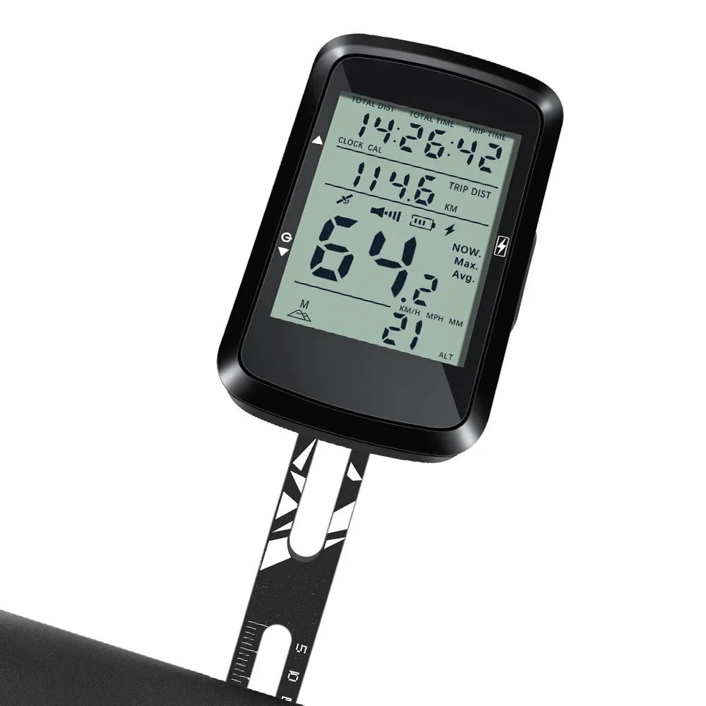 AliExpress NEWBOLER Bicycle Computer Wireless GPS Bike Speedometer MTB Road Bike Waterproof USB Rechargeable Bicycle Accessories