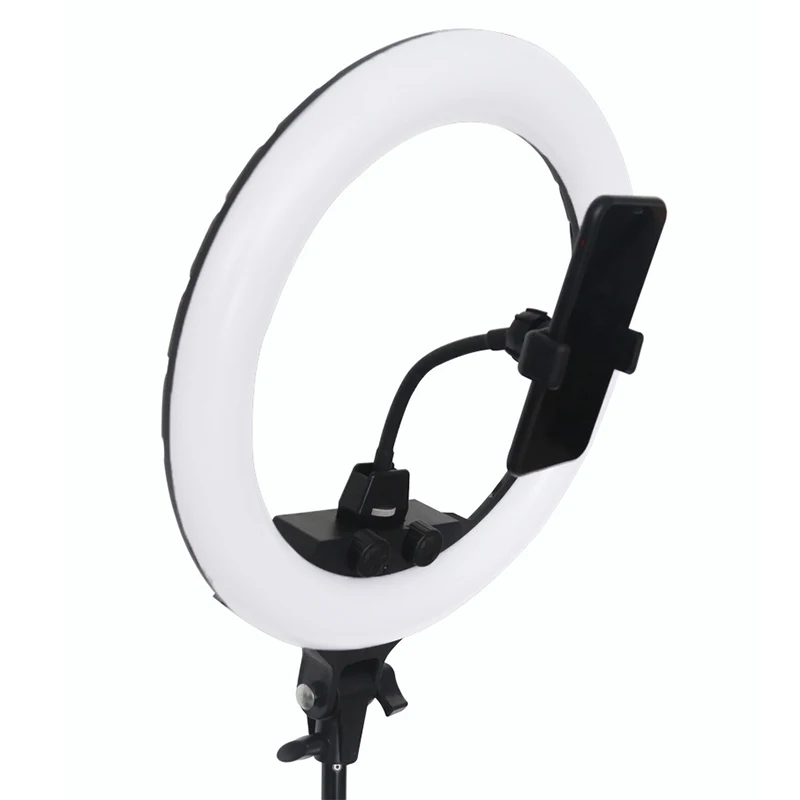 

2025 hot sale Best Portable Selfie Dimmable LED Wheel Ring Light Eyes Ebay Kit Tripod for Iphone Make up