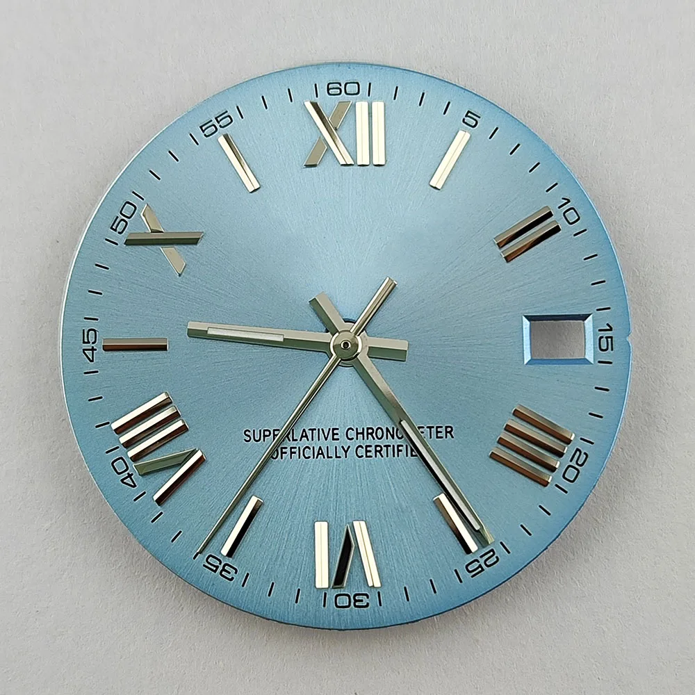 High Quality 28.5mm NH35 dial S dial dial watch hands suitable for NH35/NH36 movement watch accessories repair tool