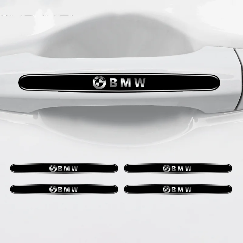 Car Door Handle Bowl Protective Stickers Anti-collision For BMW 1 3 5 7 Series X1 X3 X4 X5 F10 F15 F16 F20 F30 F18 F25 M3 M4 E34