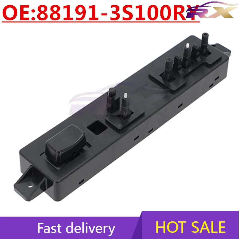 

OEM:88191-3S100RY Seat Electric Switch Seat Control Switch For 2011-2015 Hyundai Sonata