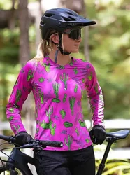 2023 women's mtb jersey motocross jersey  off road  downhill cycling t-shirt enduro cross sportswear