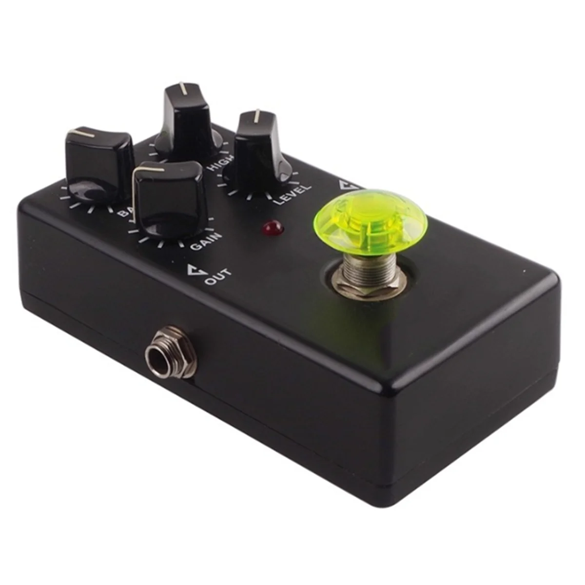 N17R 5개입 기타 이펙트 페달 풋스위치 커버 다채로운 색상의 기타 페달 풋스위치 커버