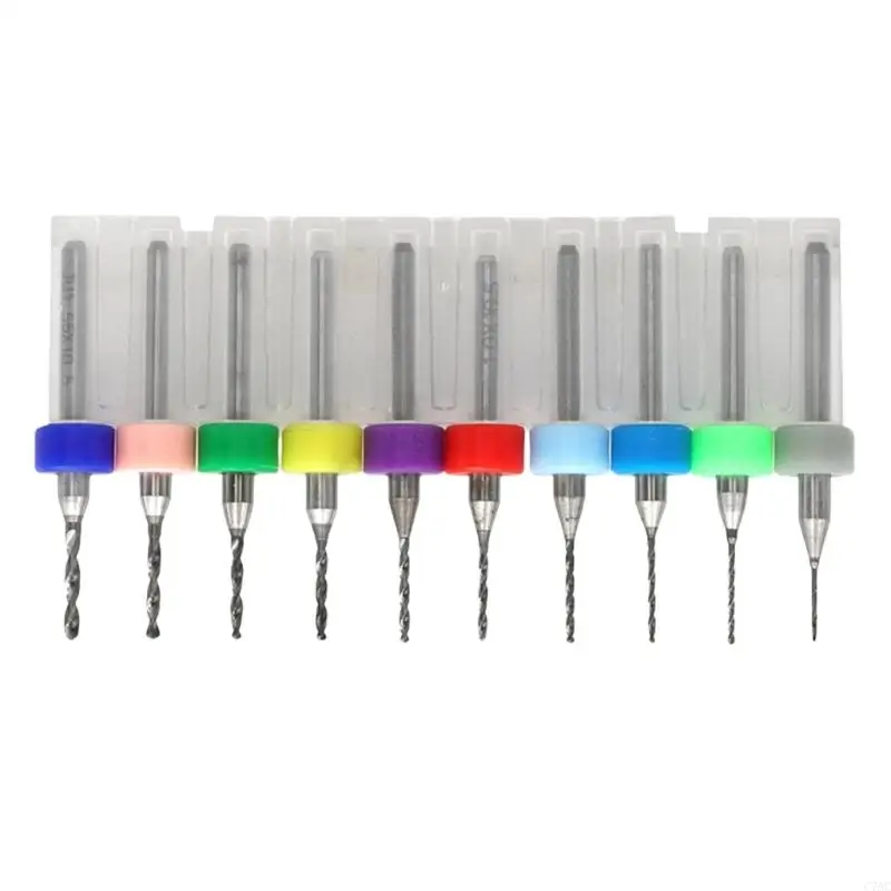 Bit bit nhỏ chuyên nghiệp PCB SET BITS cho các dự án bảng mạch làm việc bằng đá thô (0,1mm-2mm) C7AC