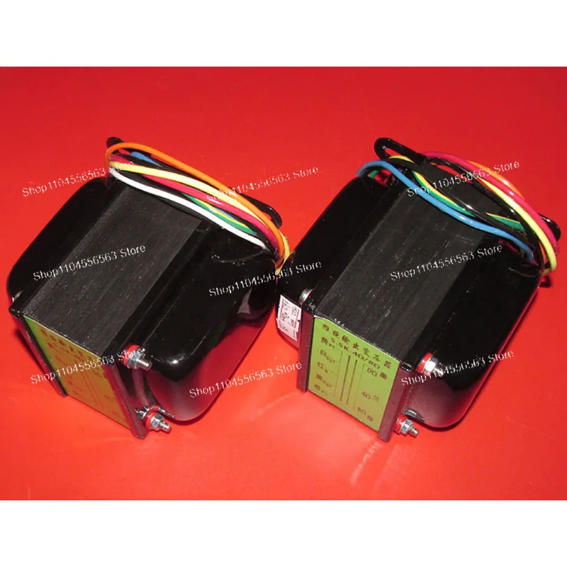 EL34 Ultra-Linear Push-Pull Output Transformer 5.5K Primary 4/8 Ohm 60W for Hi-Fi Tube Amplifier
