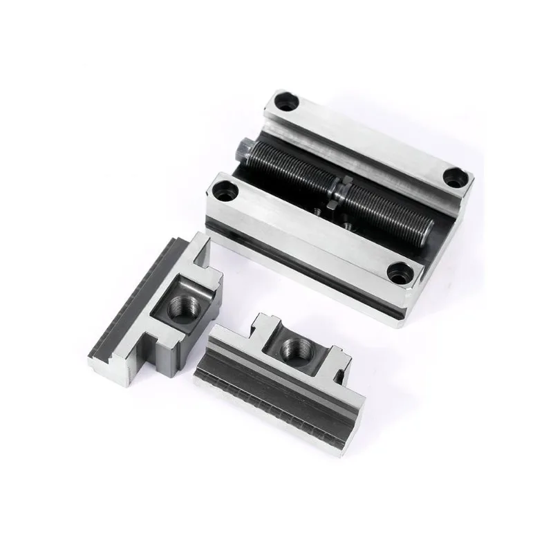Precision four-axis five-axis turntable fixture vice numerical control machining center concentric flat pliers