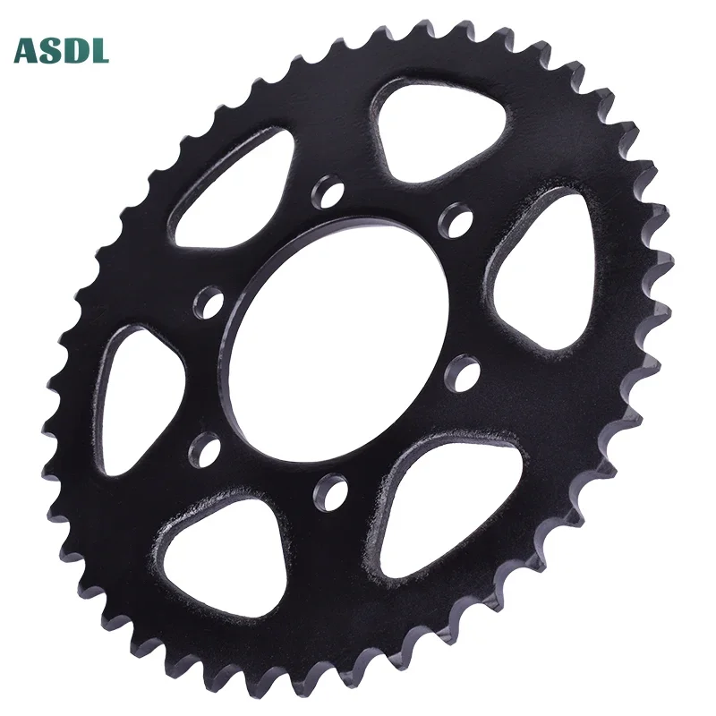 For Kawasaki 500 Eliminator EL450 CX500 EX500 Ninja KPT SE Z500 ER500 2024 520 43T 14T Motorcycle Front Rear 45 Steel Sprockets