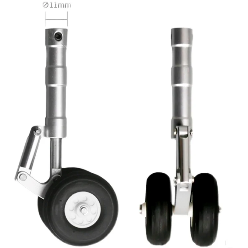 Flyfans double 64mig-25 irak peinture accessoires d'origine corps d'aile fixe aile principale Servo conduit de train d'atterrissage