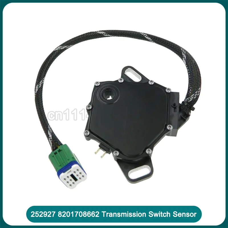 252927 8201708662 7700100010 Transmission Switch Sensor Gear Position Control Replacement for 2002-2012 Vehicle Auto Accessory