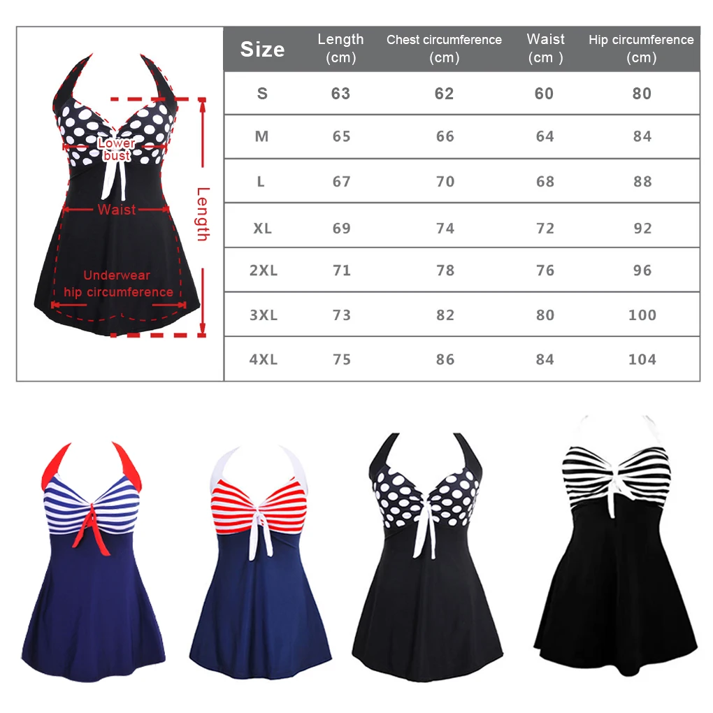 Sexy Women Swim Dress Beach Girls Swimwear Fashion Ladies Swimsuit