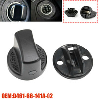 Ignition Key Knob Push Turn Switch Key Ignition Knob Set For Keyless Entry Mazda-Speed 6 CX7 CX9 Replace D461-66-141A-02 D6Y1-76