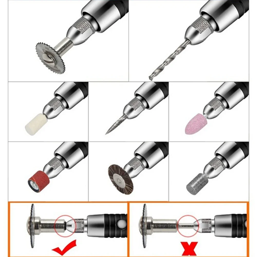 40Pcs Mini Electric Drill Multi Rotary Tool Accessories Set Grinder Head For Sanding Grinding Polishing Cutting Bit Multi-Tool