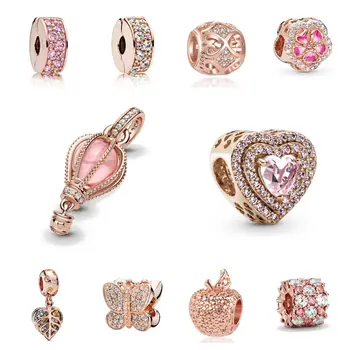 10 最佳銷售 玫瑰金潘朵拉手鍊 - №2