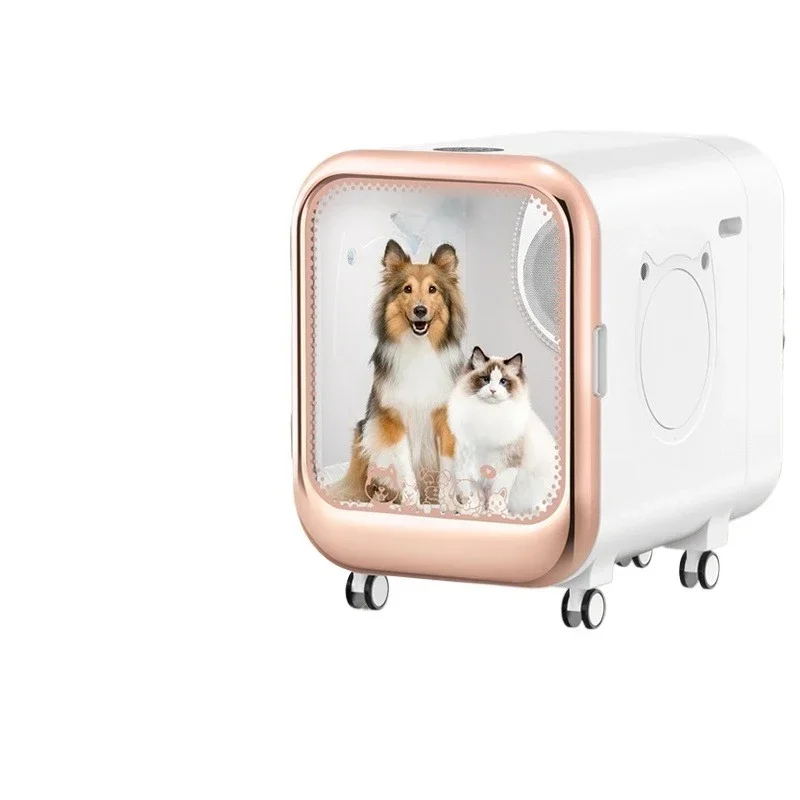 Large smart pet drying box dog water dryer automatic drying cat commercial