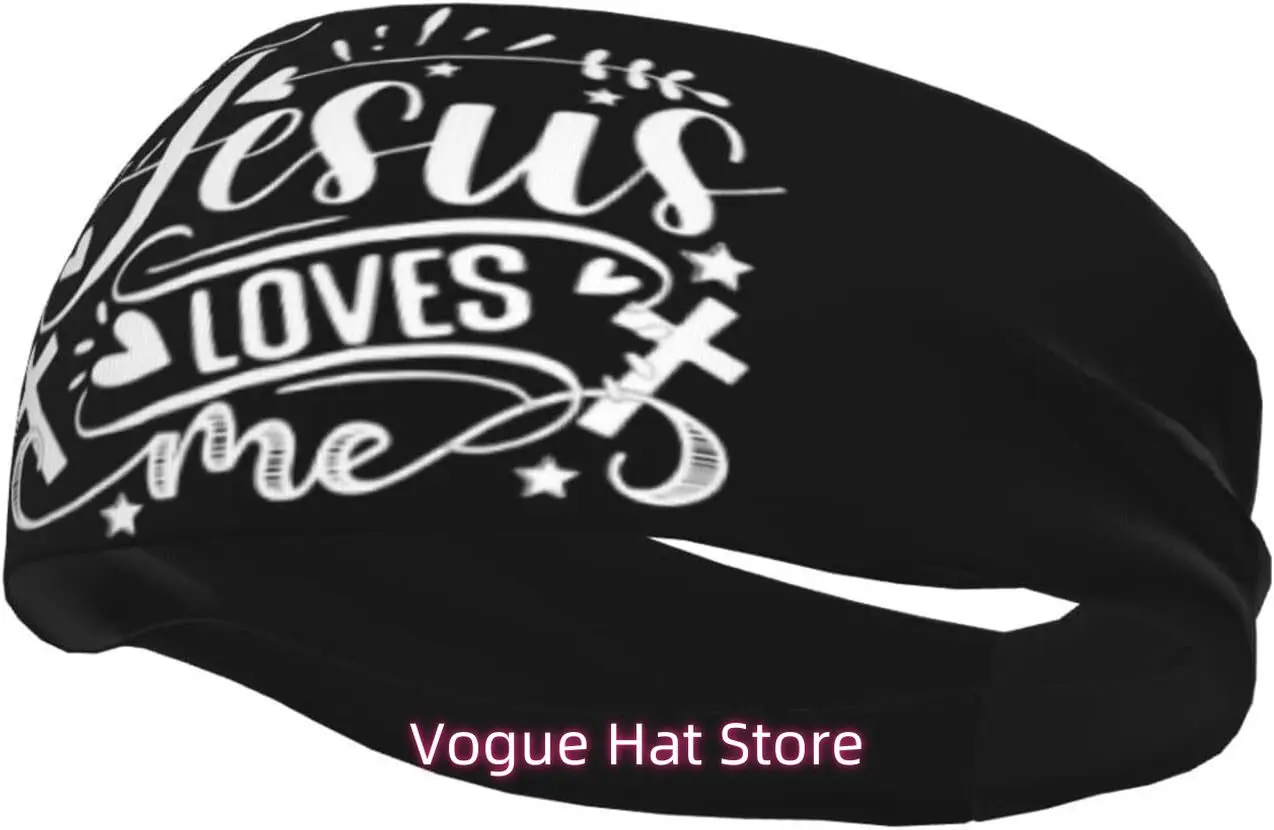 

Иисус-02 спортивные повязки для йоги, бега, спортивная повязка для волос, тренировочная повязка на голову, эластичный тюрбан для женщин и мужчин