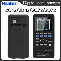 Hantek Digital Oscilloscope 2C42/2D42 Waveform Generator + Multimeter Portable USB 2-Channel 40mhz/2C72/2D72 LCD Meter Tool