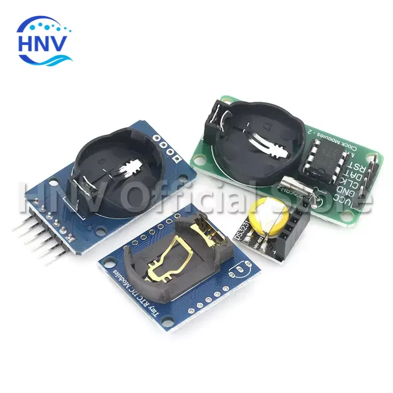 DS3231 AT24C32 IIC Module Precision Clock Module DS3231SN Memory module DS3231 mini module Real Time 3.3V/5V For  Pi